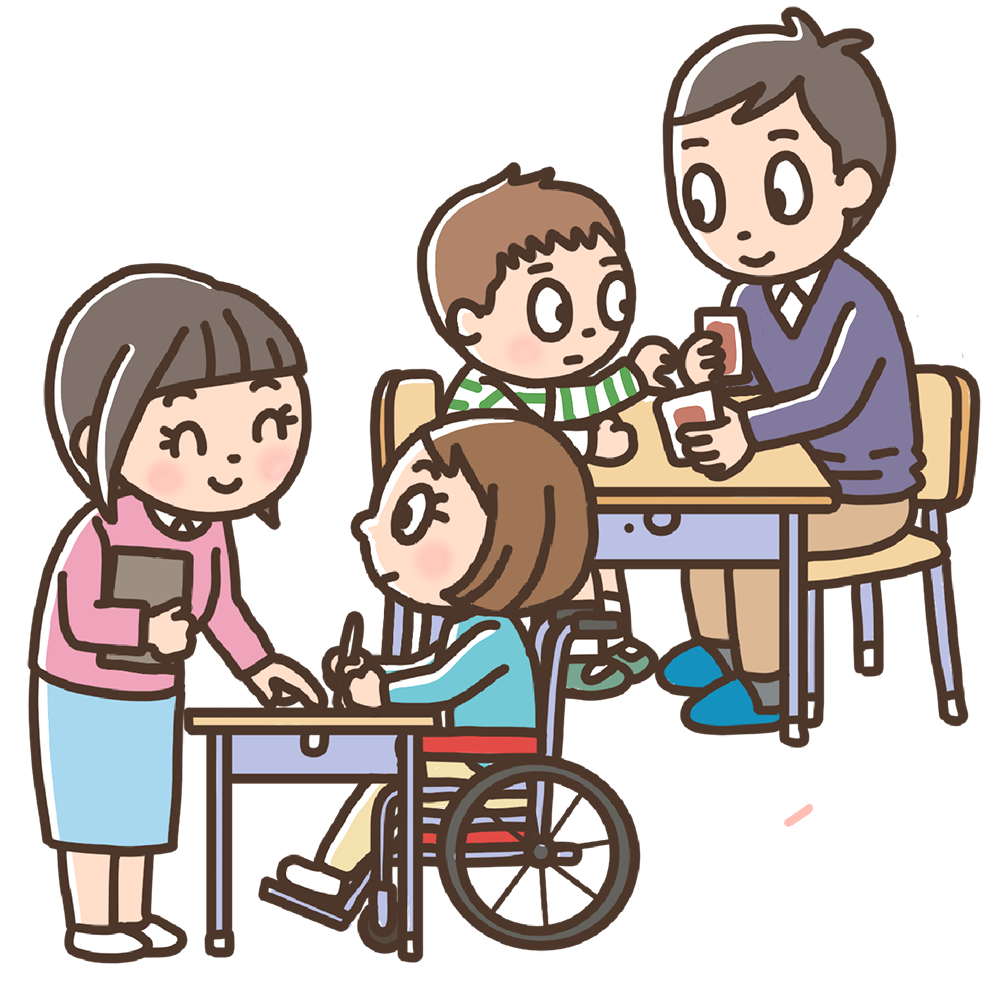 �q�ǂ��ɂ������E��摜